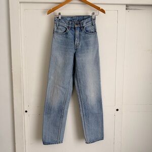Celine High Rise Straight Jeans - 001
